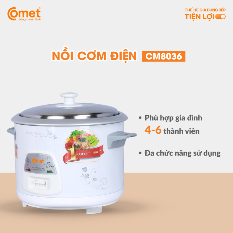 Nồi cơm điện CM8036