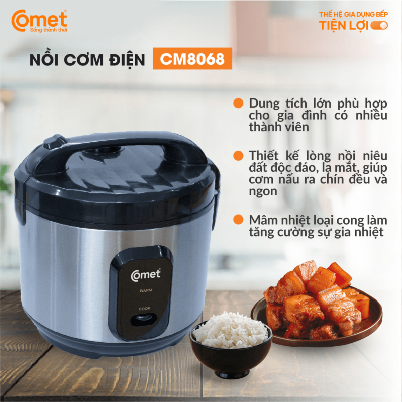 Nồi cơm điện CM8068